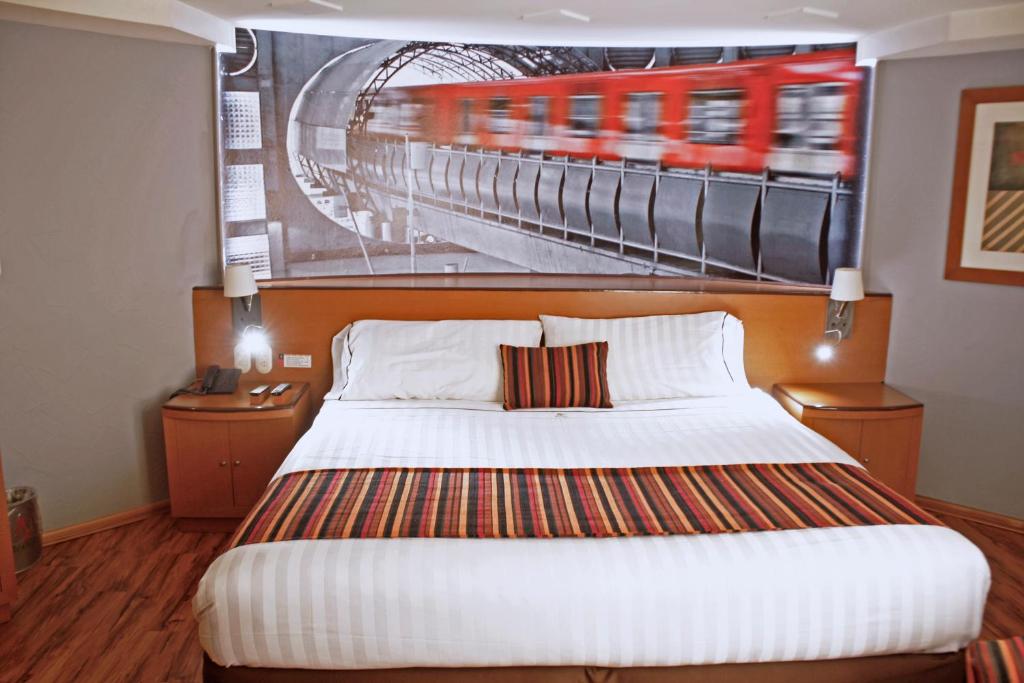 Сьюит (Люкс с гидромассажной ванной), Hotel Mexicali