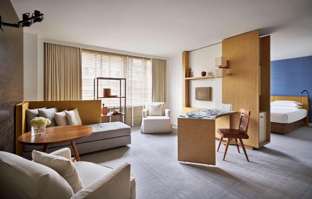 Сьюит (Полулюкс), Park Hyatt Washington