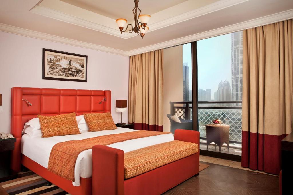 Апартаменты (Люкс с 1 спальней), Отель Arjaan by Rotana - Dubai Media City