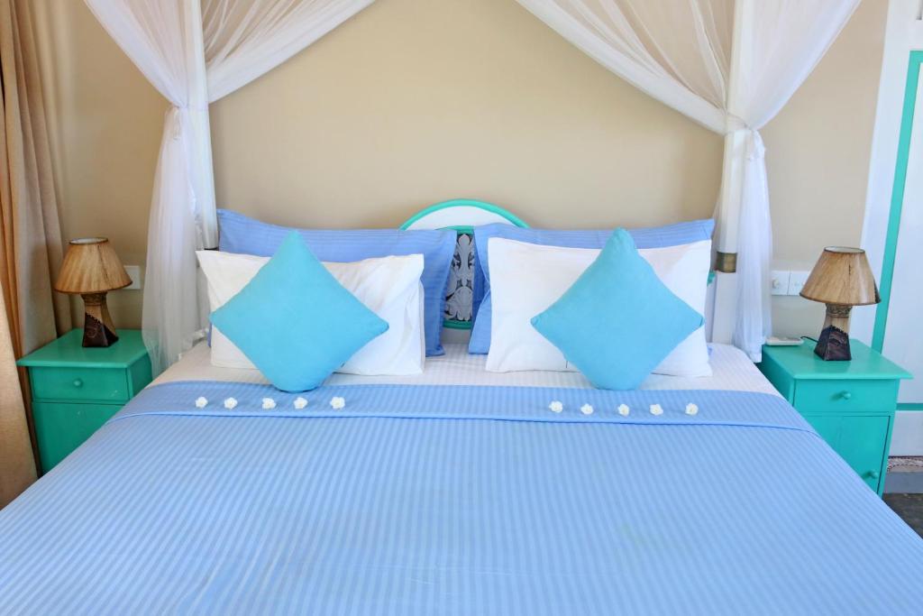 Двухместный (Двухместный номер с 1 кроватью), Neela's Guest House-Hikkaduwa Beach