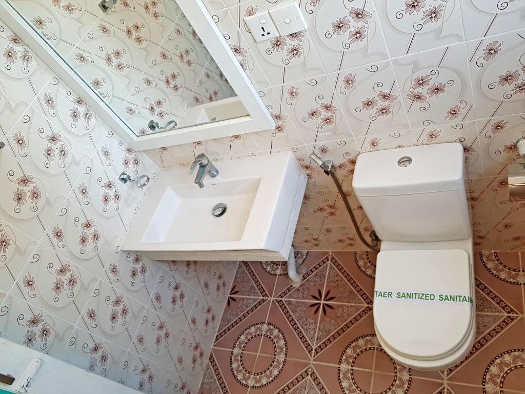 Двухместный (Двухместный номер с 1 кроватью), Neela's Guest House-Hikkaduwa Beach