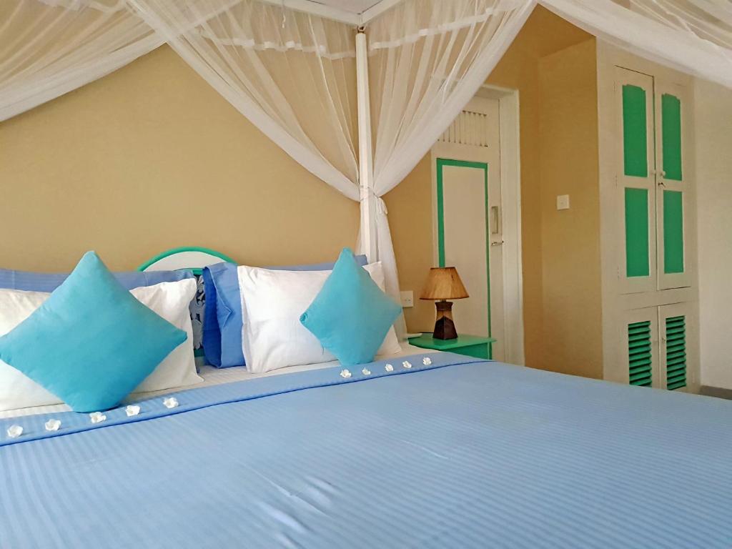 Двухместный (Двухместный номер с 1 кроватью), Neela's Guest House-Hikkaduwa Beach