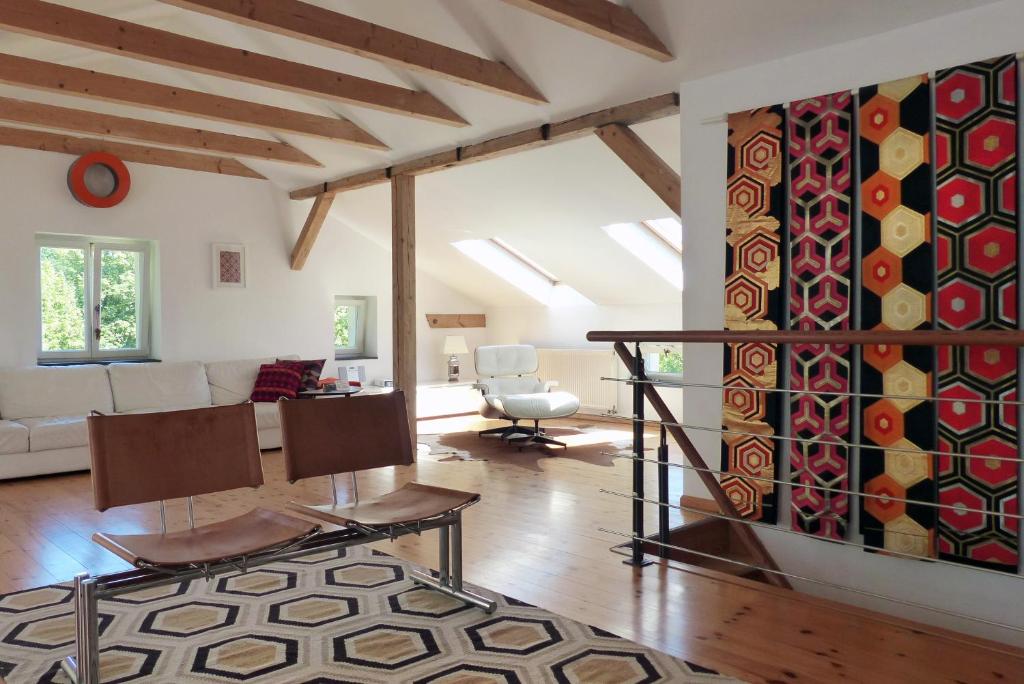 Villa am Trumpf - Design-Appartements im Naturgarten am See photo 4