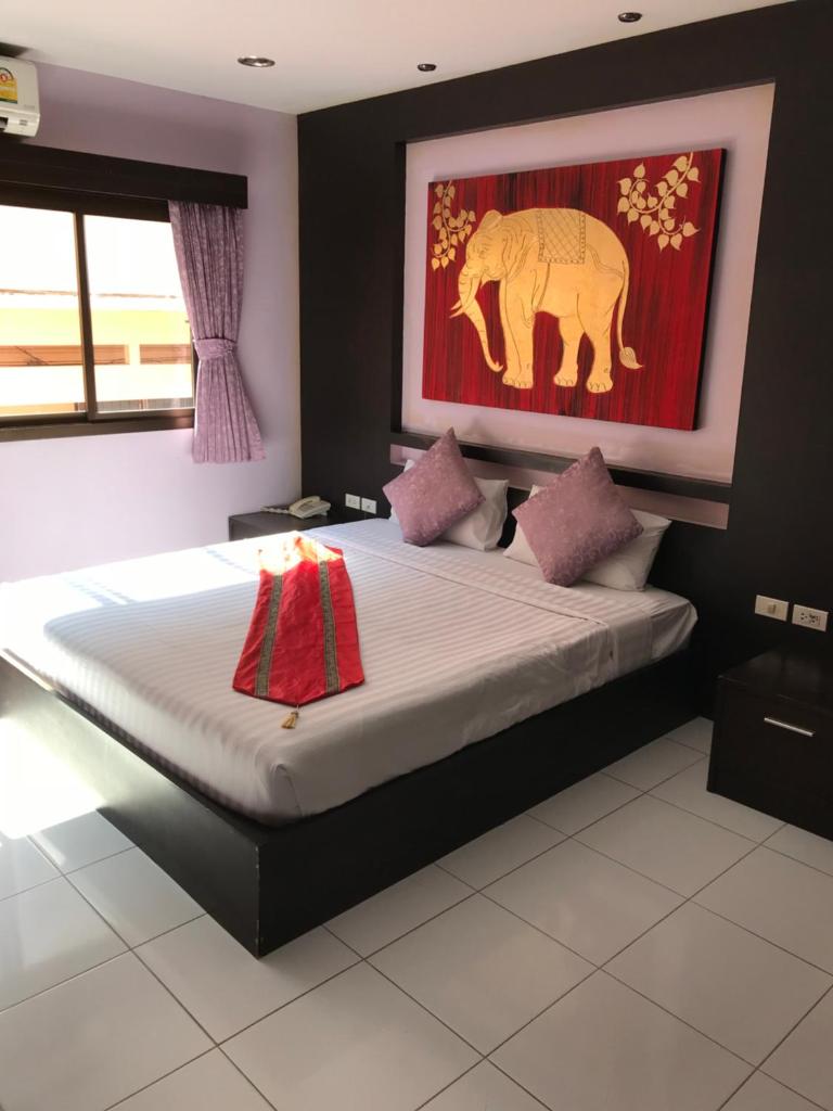 Двухместный (Номер с кроватью размера «queen-size»), ZIP Lounge & Apartments