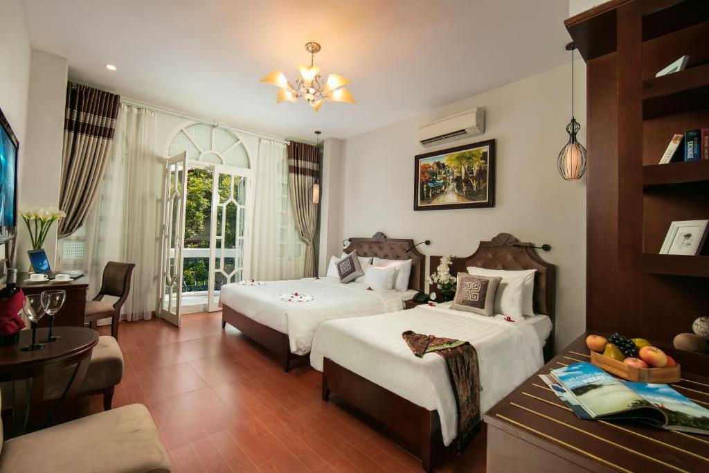 Семейный (Семейный номер с балконом), Labevie Hotel