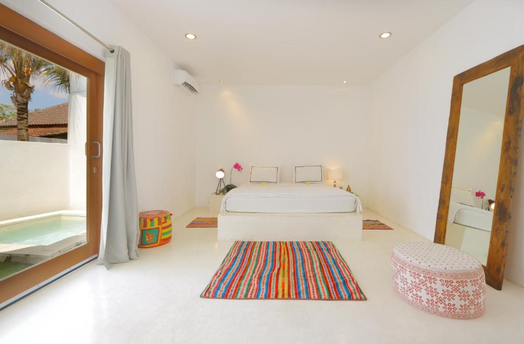 Номер (Бунгало в саду с собственным бассейном), The Apartments Canggu