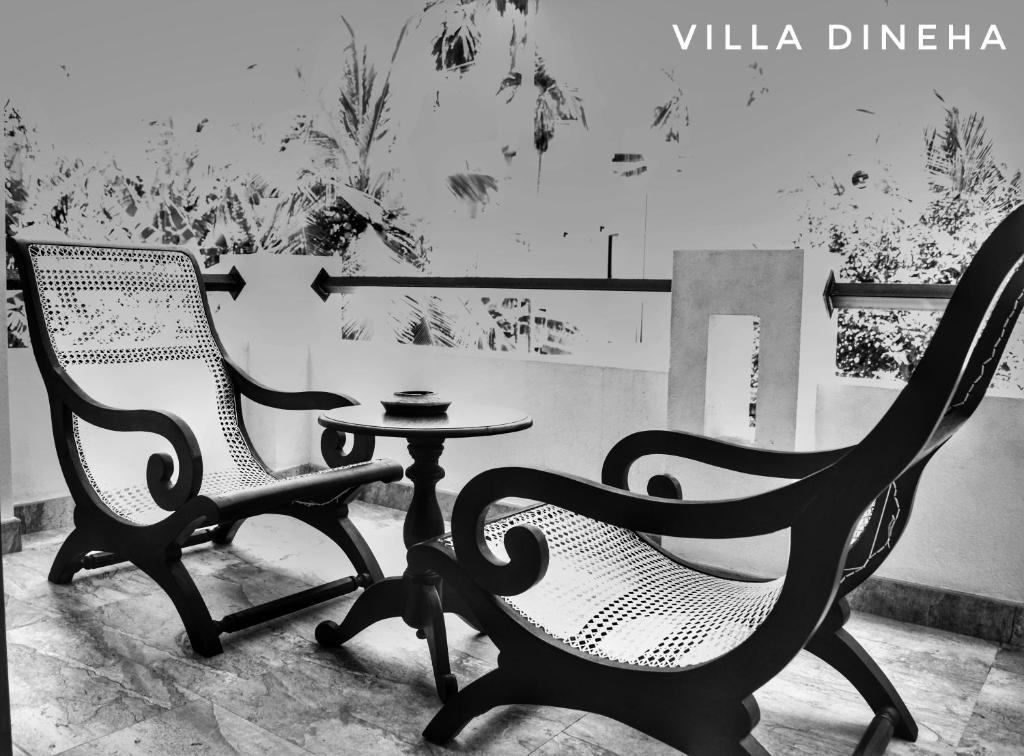 Двухместный (Двухместный номер с 1 кроватью и балконом), Villa Dineha