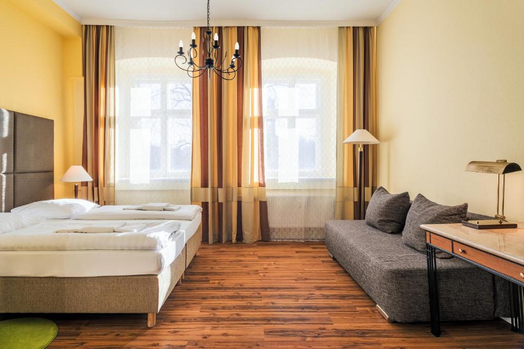 Трехместный (Трехместный номер), Hotel-Pension Michele