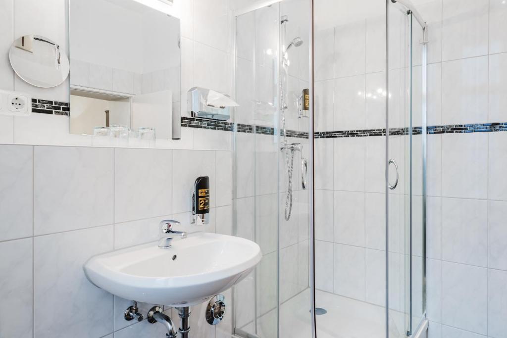 Двухместный (Двухместный номер с 1 кроватью или 2 отдельными кроватями), Hotel-Pension Michele