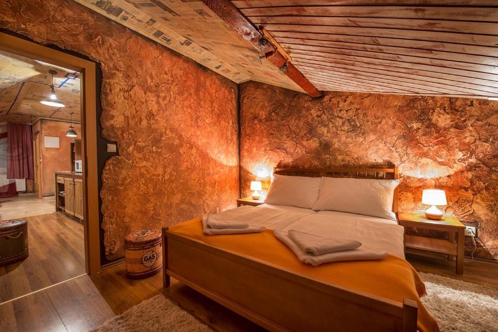 Апартаменты (Апартаменты Делюкс), Pension Vila Mery