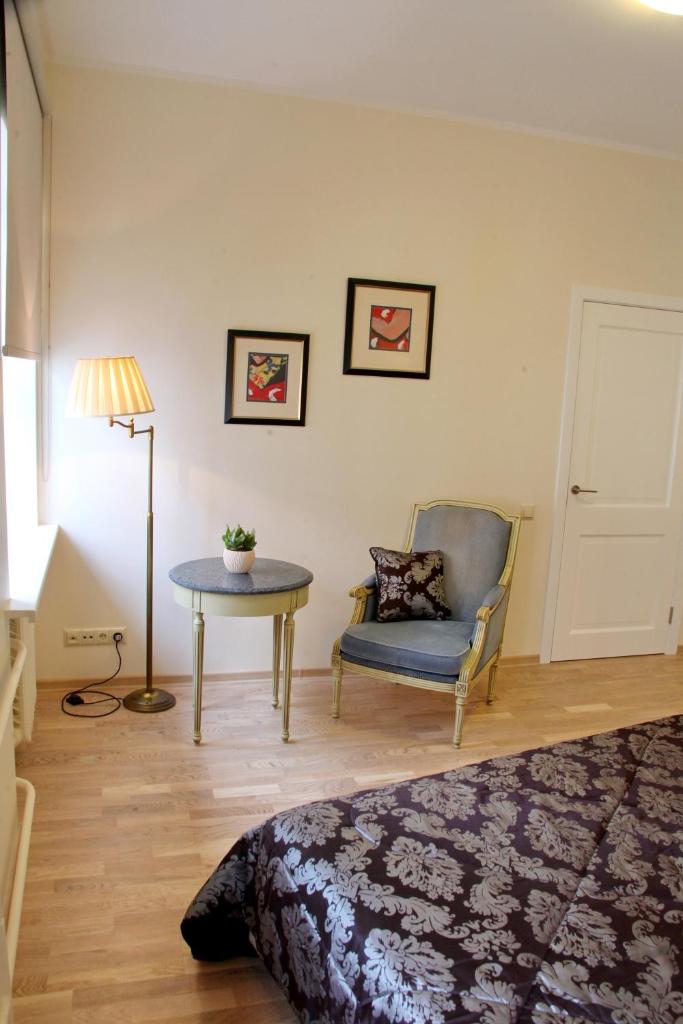 Апартаменты (Апартаменты с 2 спальнями), Riga Downtown Apartment