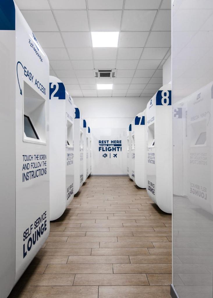 Resting Pods - ZZZleepandGo BGY Airport photo 4
