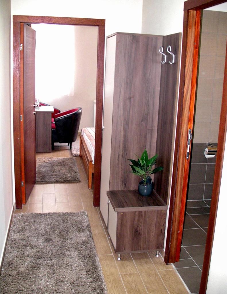 Двухместный (Двухместный номер с 1 кроватью и террасой), Apartments Skadarlija