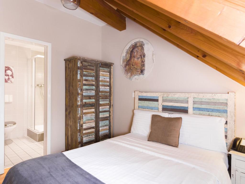 Двухместный (Двухместный номер с 1 кроватью - Мансарда), Auberge Communale de Carouge