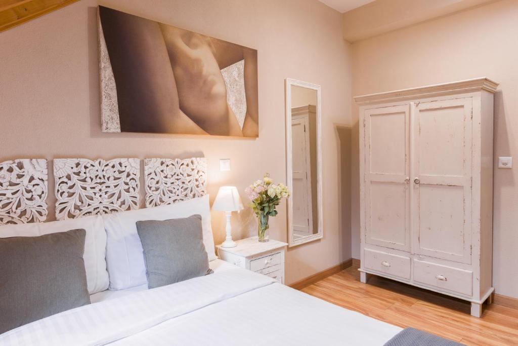 Двухместный (Двухместный номер с 1 кроватью и видом на город), Auberge Communale de Carouge