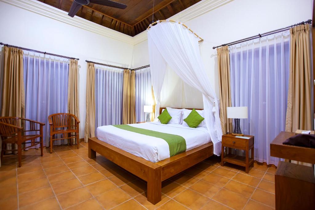 Вилла (Вилла с 3 спальнями и отдельным бассейном), Ubud Heaven Sayan