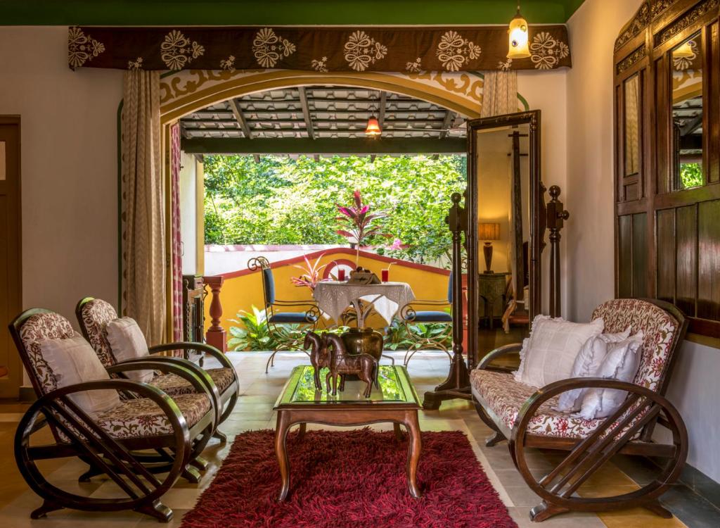 Двухместный (Любимый номер Casa), Casa Anjuna