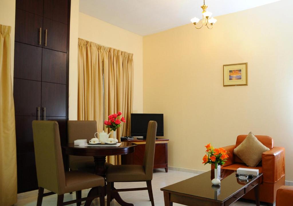 Апартаменты (One Bedroom Queen and Single Bed), Апарт-отель Tulip Inn Hotel Apartment