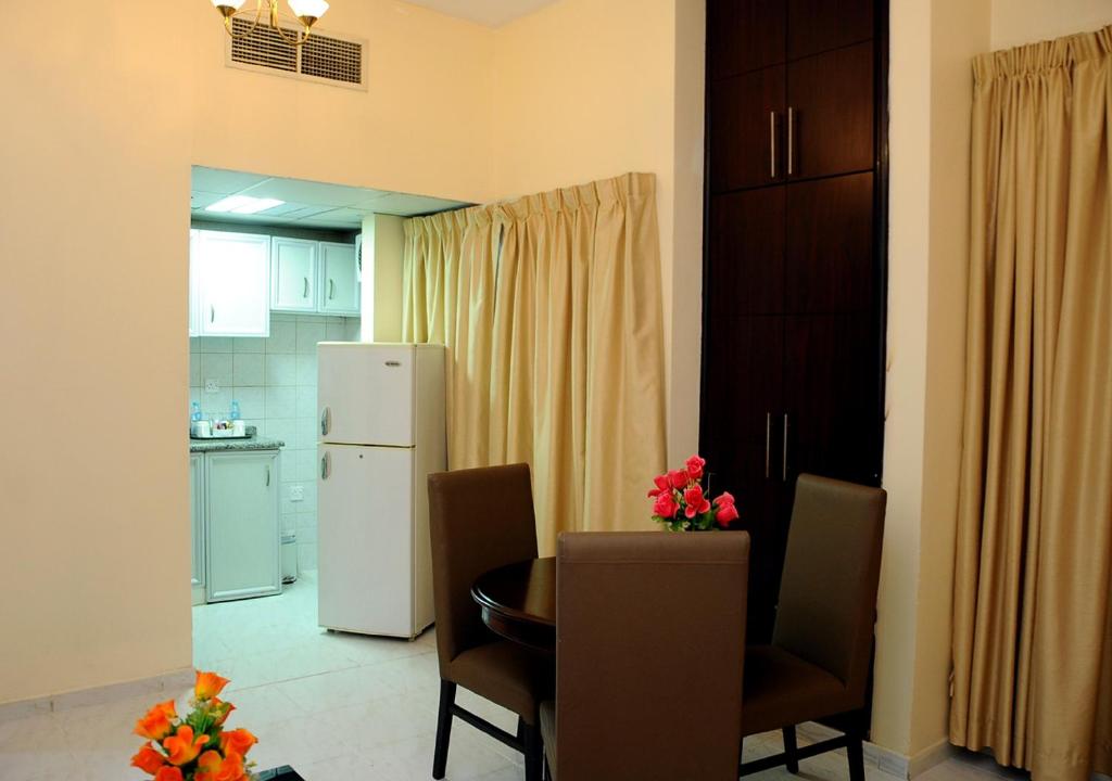 Апартаменты (One Bedroom Queen and Single Bed), Апарт-отель Tulip Inn Hotel Apartment