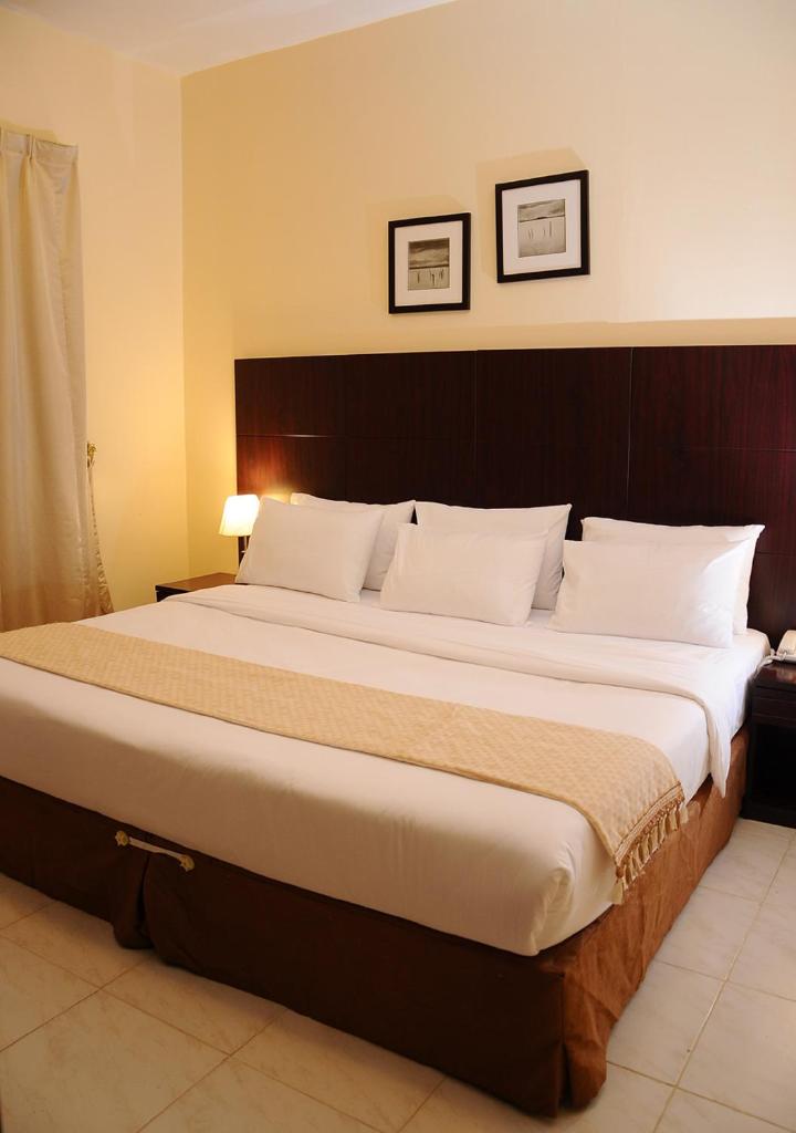 Апартаменты (One Bedroom Super King with Balcony), Апарт-отель Tulip Inn Hotel Apartment