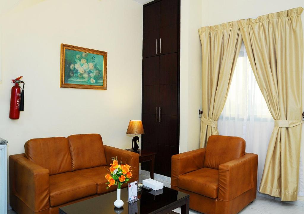 Апартаменты (Апартаменты с кроватью размера «queen-size»), Апарт-отель Tulip Inn Hotel Apartment