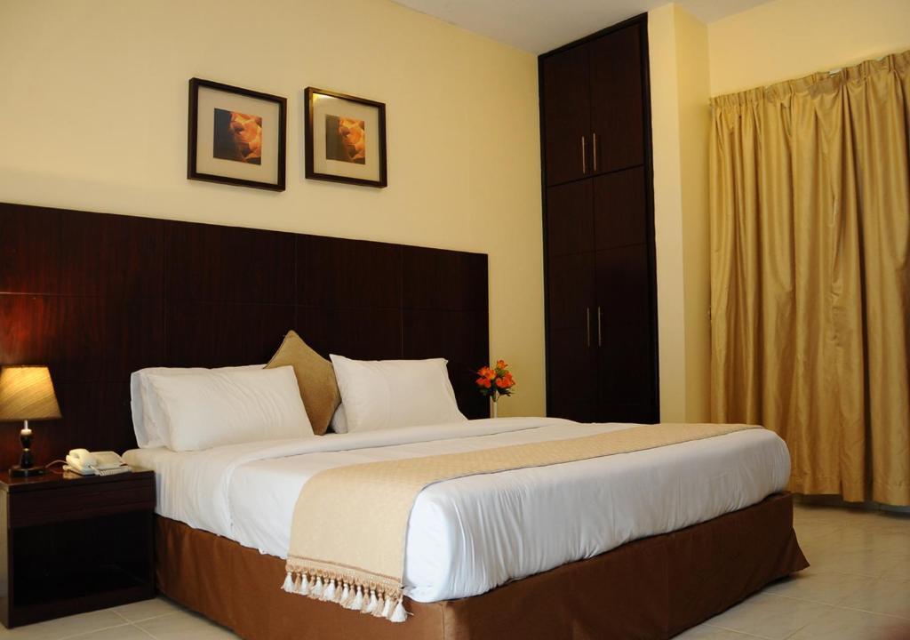 Апартаменты (Апартаменты с 1 спальней), Апарт-отель Tulip Inn Hotel Apartment