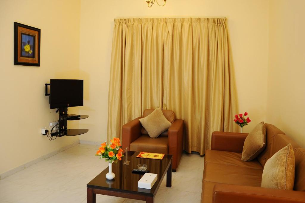Апартаменты (Апартаменты с 1 спальней), Апарт-отель Tulip Inn Hotel Apartment