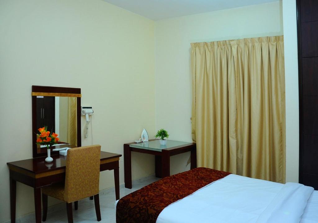 Апартаменты (One Bedroom Queen and Single Bed), Апарт-отель Tulip Inn Hotel Apartment