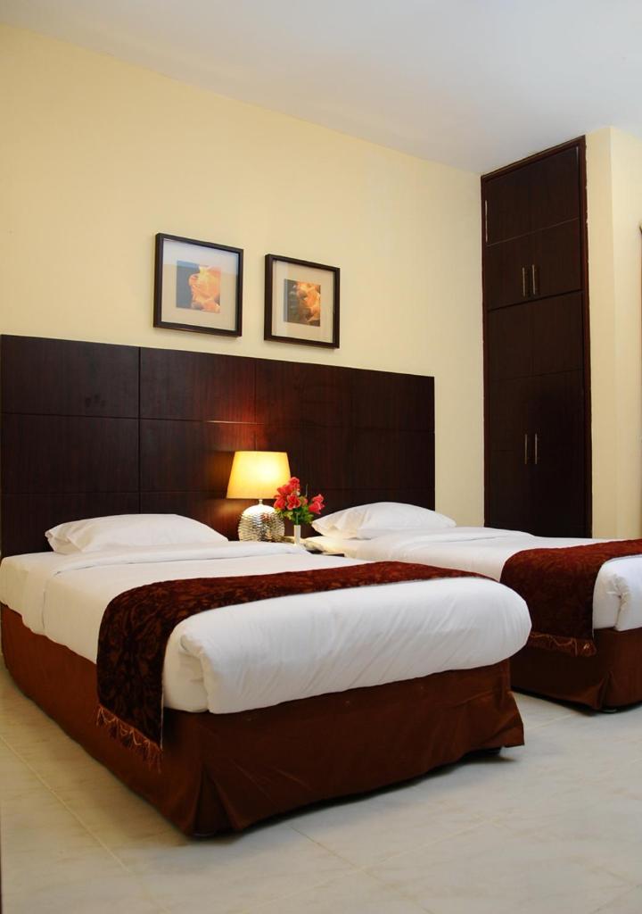 Апартаменты (Апартаменты Делюкс с кроватью размера «queen-size»), Апарт-отель Tulip Inn Hotel Apartment