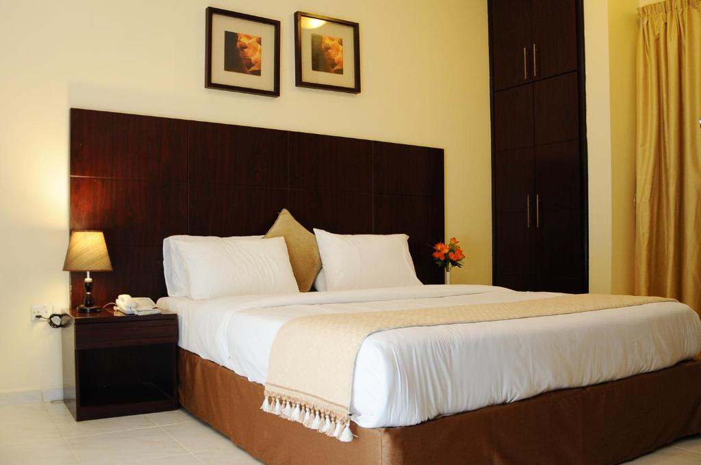 Апартаменты (Апартаменты Делюкс с кроватью размера «queen-size»), Апарт-отель Tulip Inn Hotel Apartment