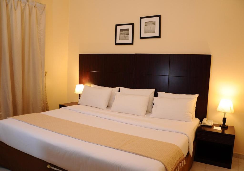 Апартаменты (One Bedroom Super King with Balcony), Апарт-отель Tulip Inn Hotel Apartment