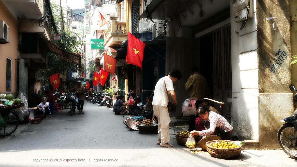 Khách Sạn The Original Especen Chain