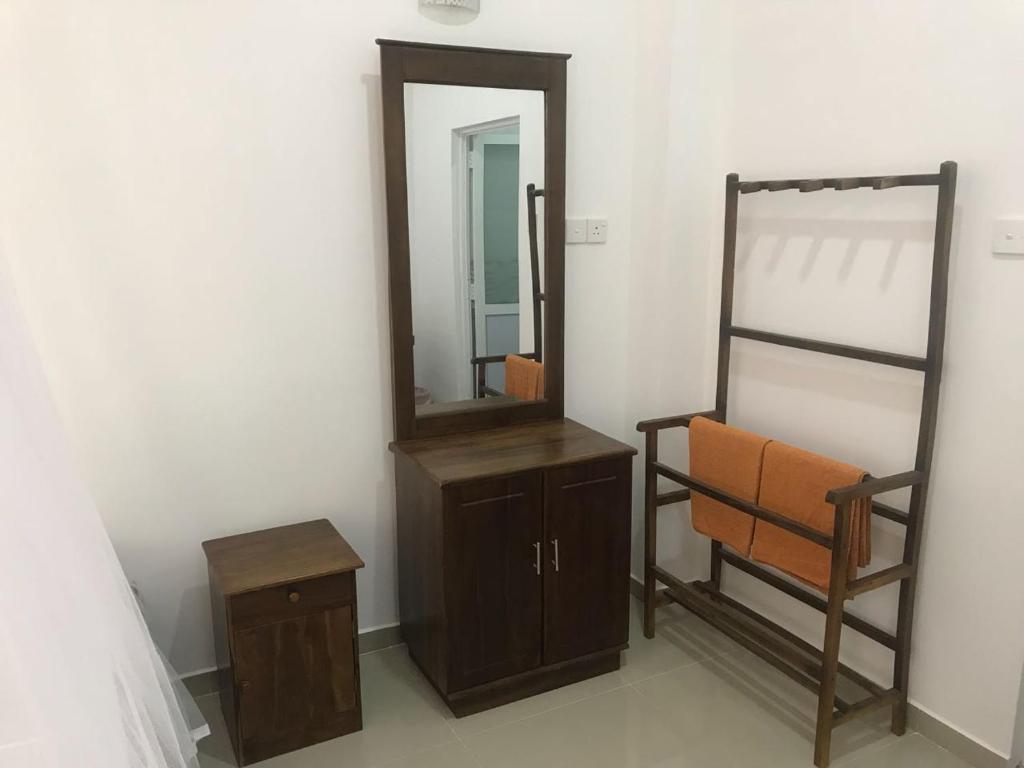 Двухместный (Бюджетный двухместный номер с 1 кроватью), Hiru Resort Inn Unawatuna