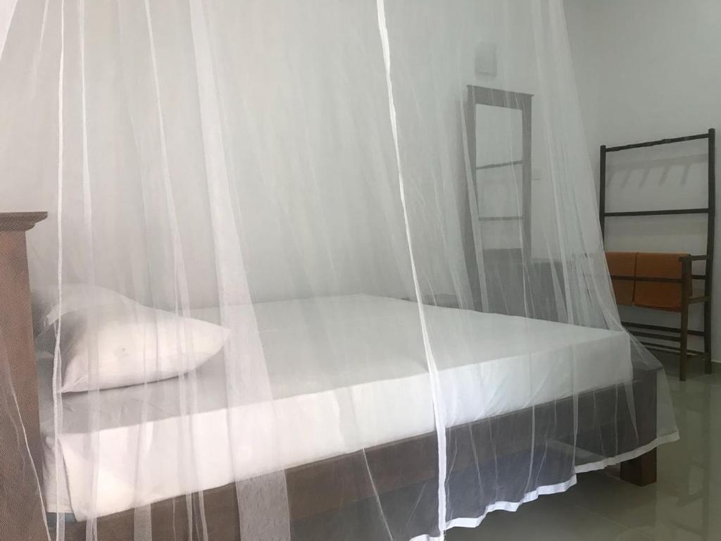 Двухместный (Бюджетный двухместный номер с 1 кроватью), Hiru Resort Inn Unawatuna
