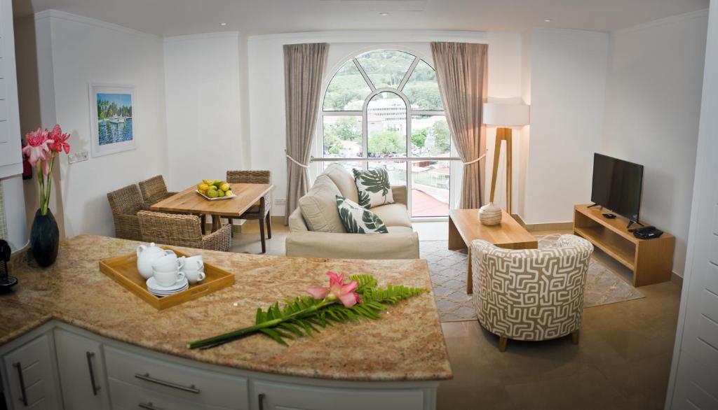 Апартаменты (Апартаменты с 2 спальнями), The Quadrant Luxury Apartments