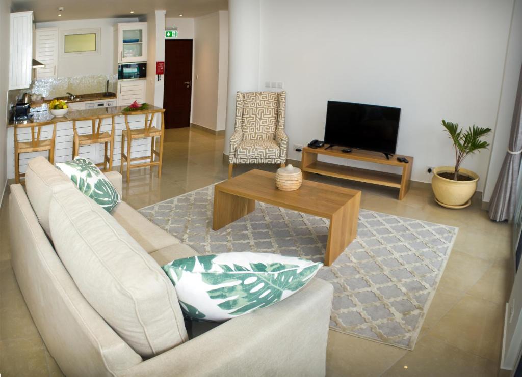 Апартаменты (Апартаменты с 1 спальней), The Quadrant Luxury Apartments