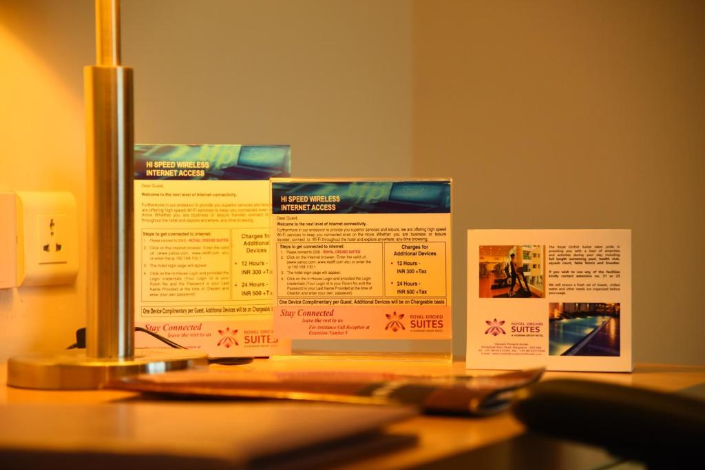 Сьюит (Представительский люкс), Royal Orchid Suites Whitefield Bangalore