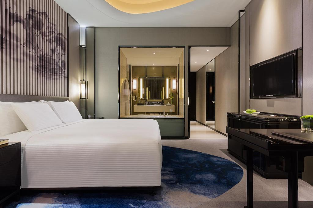 Двухместный (Номер Делюкс с кроватью размера «king-size»), Wanda Realm Hotel Wuhu