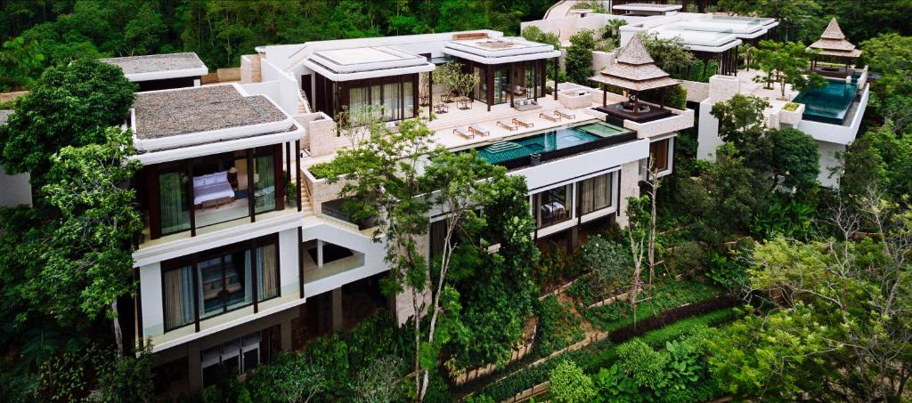 Вилла (Резиденция с 2 спальнями и видом на море), Anantara Layan Phuket Resort