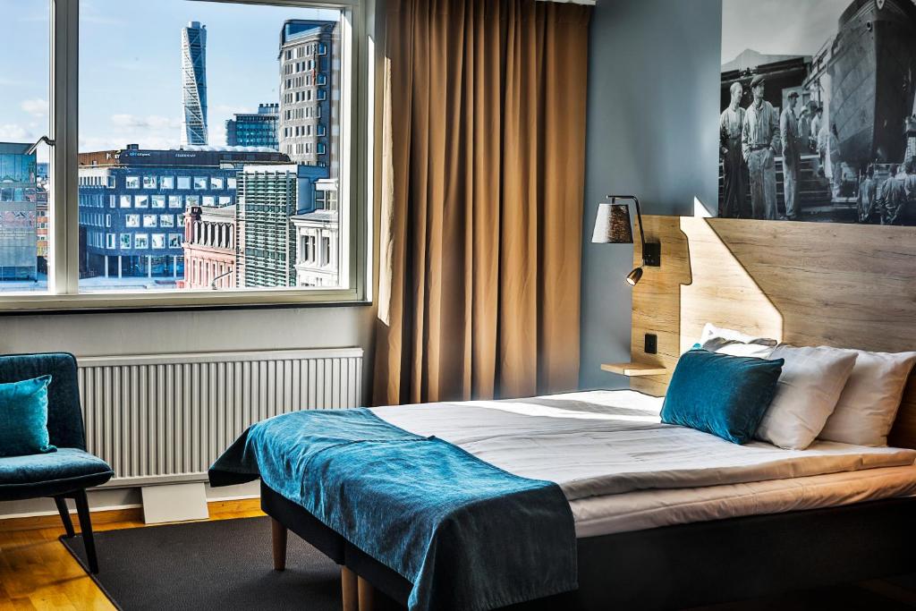 Двухместный (Представительский двухместный номер с 1 кроватью), First Hotel Jörgen Kock