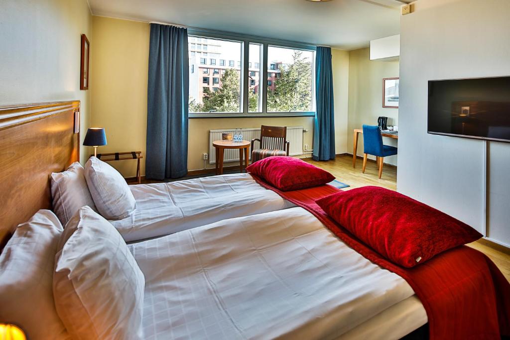 Двухместный (Двухместный номер Делюкс с 1 кроватью), First Hotel Jörgen Kock
