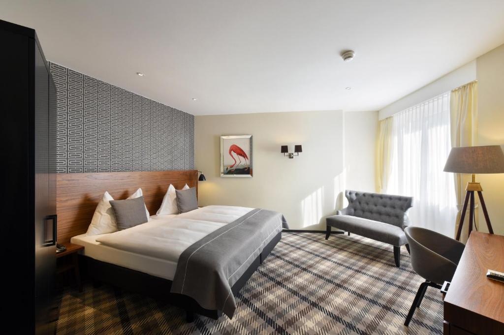 Двухместный (Двухместный номер бизнес-класса с 1 кроватью), Hotel City Zürich