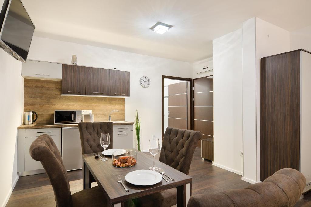Двухместный (Стандартный двухместный номер с 1 кроватью), Paulay Downtown Apartments