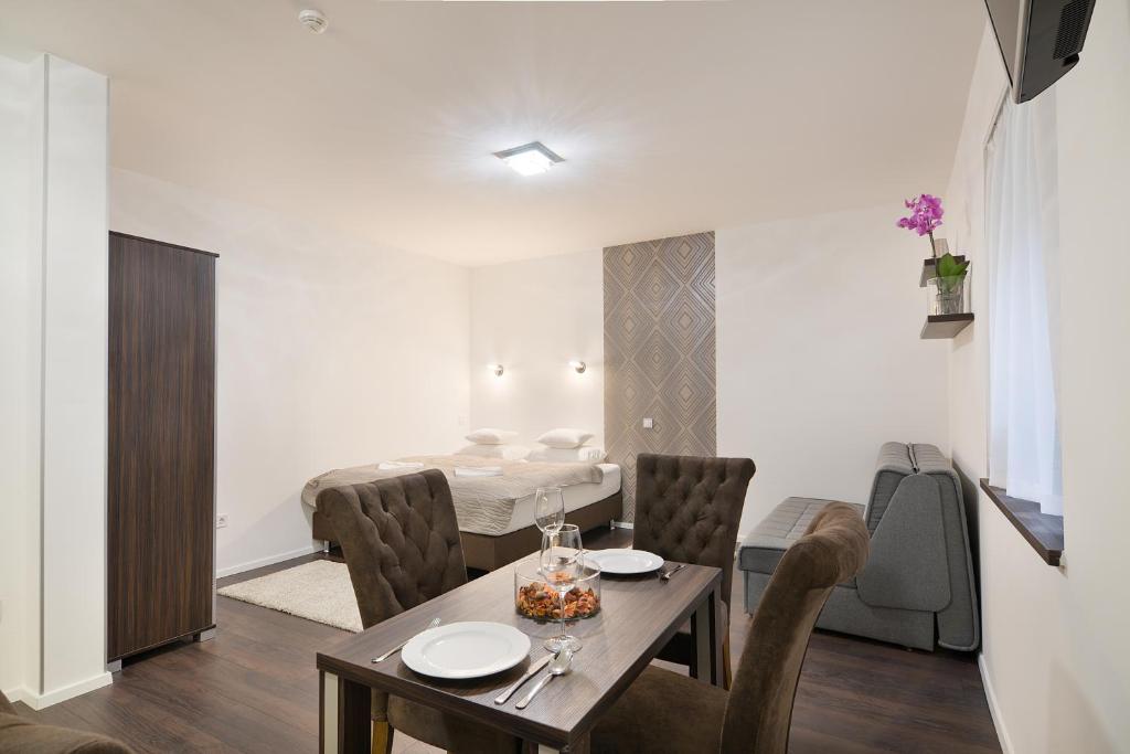 Двухместный (Стандартный двухместный номер с 1 кроватью), Paulay Downtown Apartments