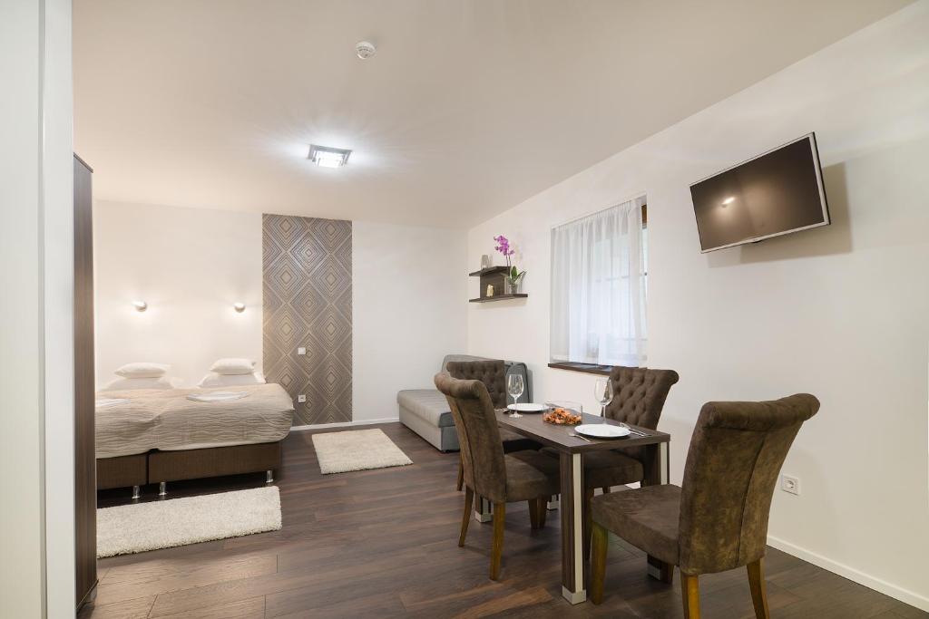 Двухместный (Стандартный двухместный номер с 1 кроватью), Paulay Downtown Apartments