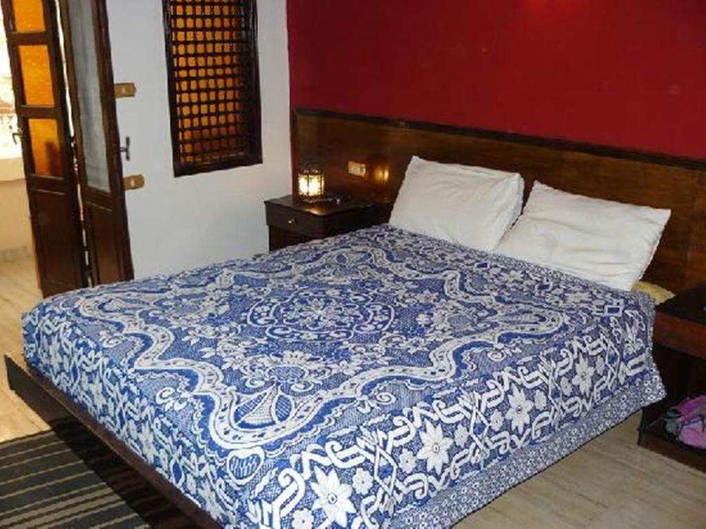 Двухместный (Двухместный номер Делюкс с 1 кроватью), El Nakhil Hotel