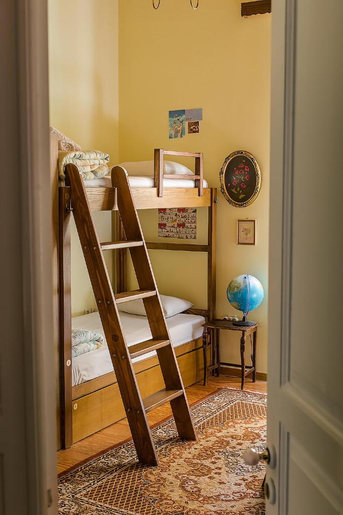Номер (Кровать в общем номере с 6 кроватями и общей ванной комнатой), Athens Quinta