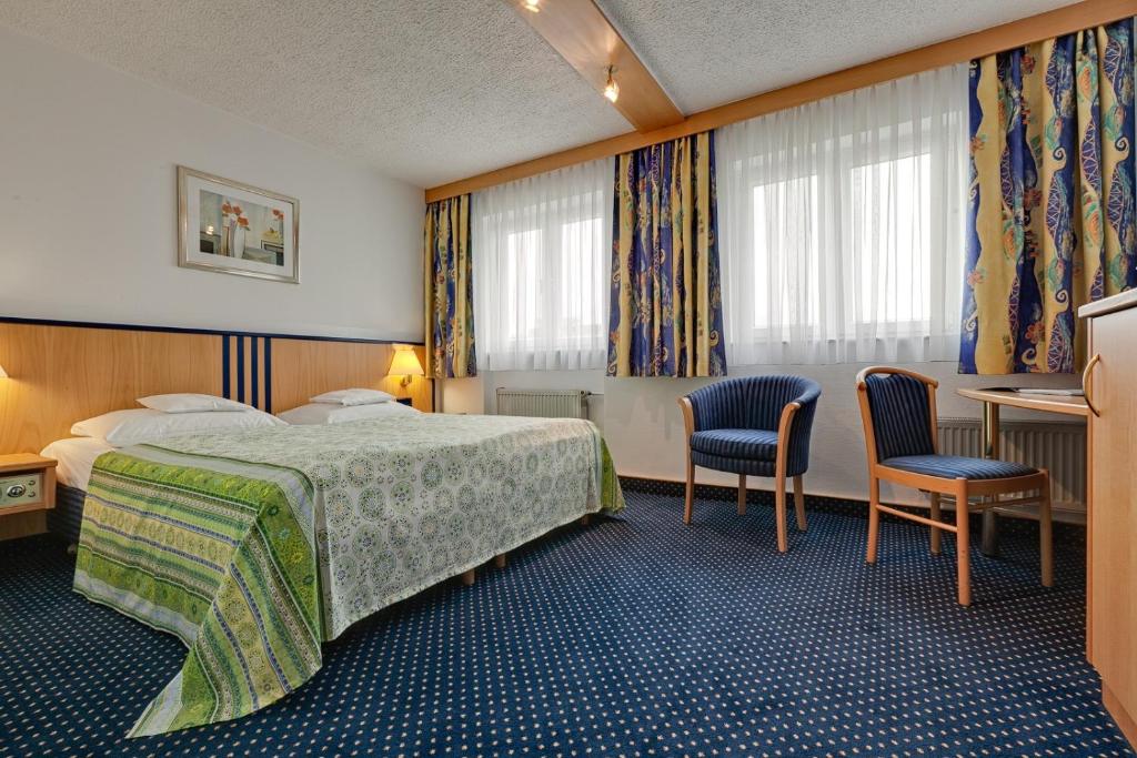Двухместный (Двухместный номер с 1 кроватью), Hotel am Feuersee