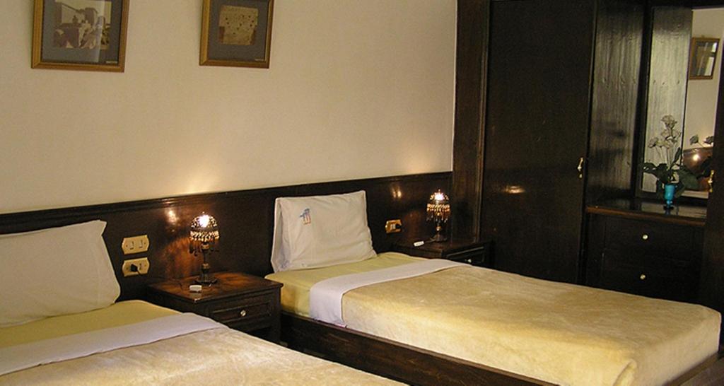 Двухместный (Двухместный номер Делюкс с 1 кроватью), El Nakhil Hotel