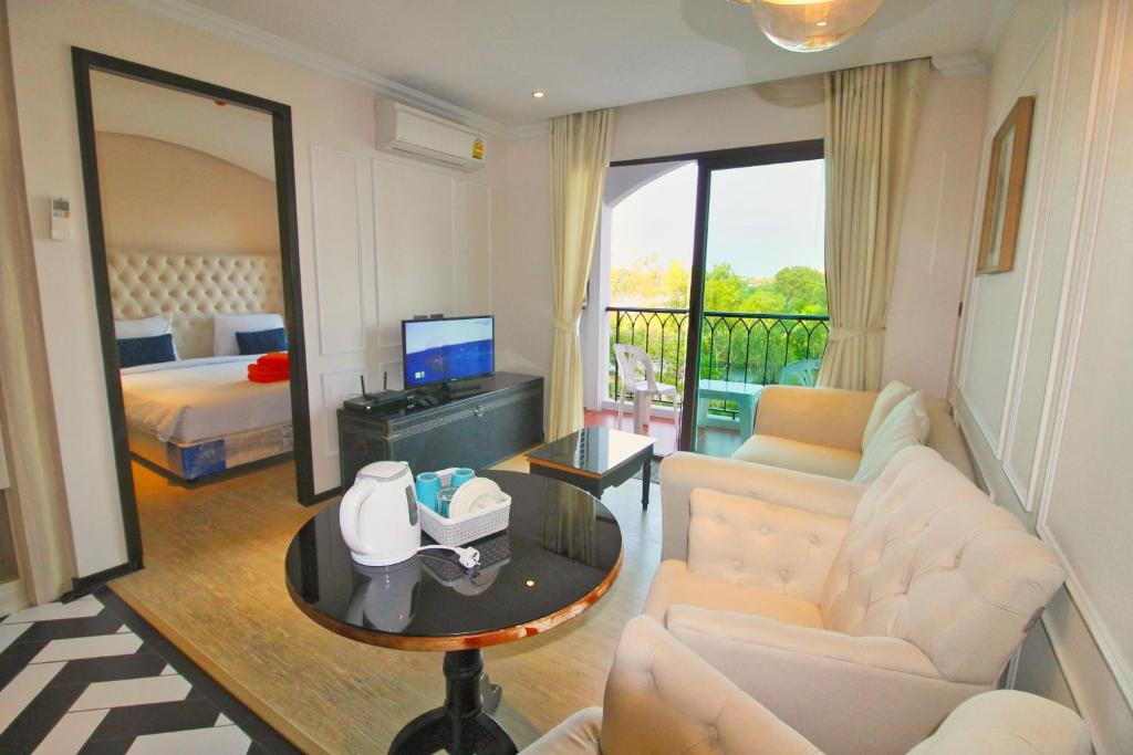 Апартаменты (Апартаменты с 1 спальней), Venetian Resort Pattaya